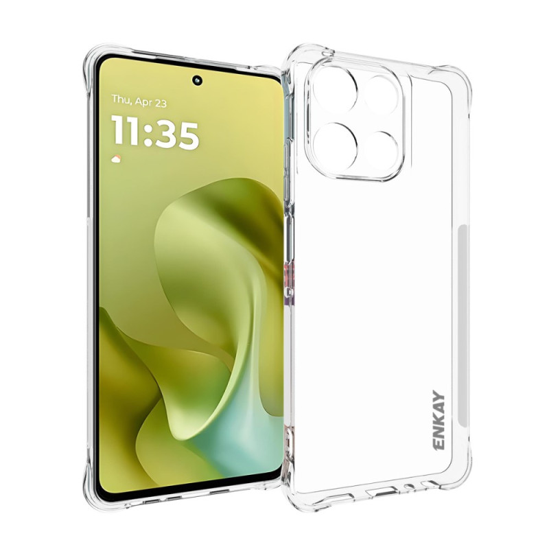 Coque Moto G86 Power 5G Transparente Renforcée