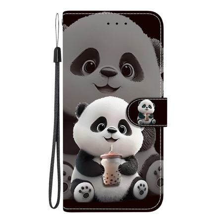 Housse Moto G56 5G Motif Panda