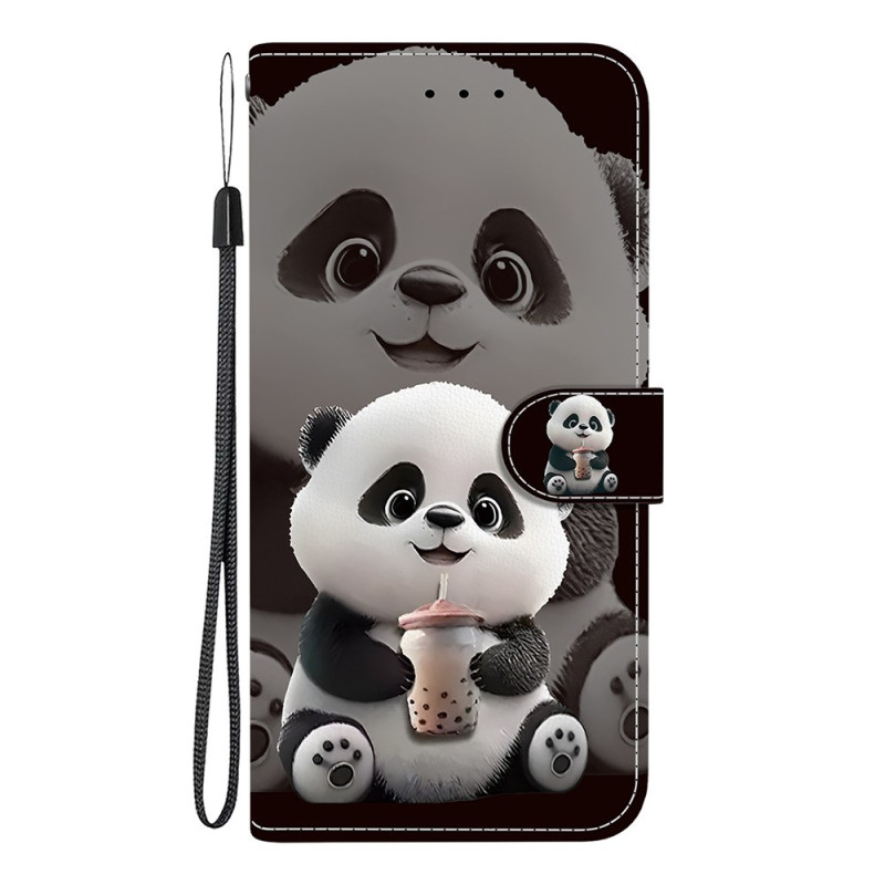 Housse Moto G56 5G Motif Panda