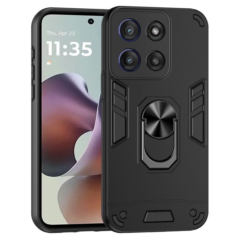 Coque Moto G56 5G Support-Anneau