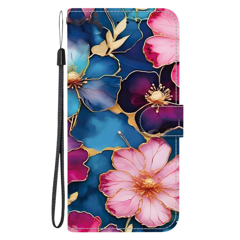 Housse Xiaomi Redmi 15C 4G / 5G / Poco C85 Florale Colorée