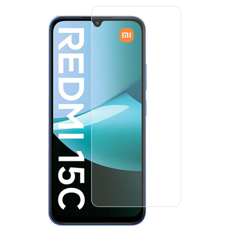 Protection en Verre Trempé pour Écran Xiaomi Redmi 15C 4G / 5G / Poco C85