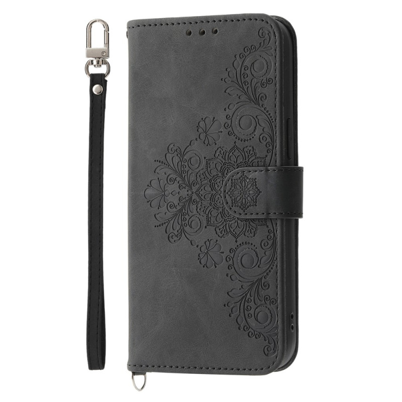 Housse Xiaomi Redmi 15C 4G / 5G / Poco C85 Effet Daim Dentelle