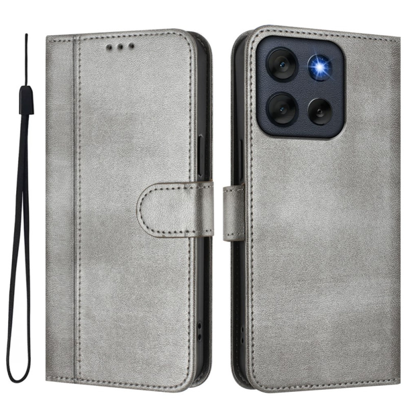 Housse Moto G56 5G Style Vintage