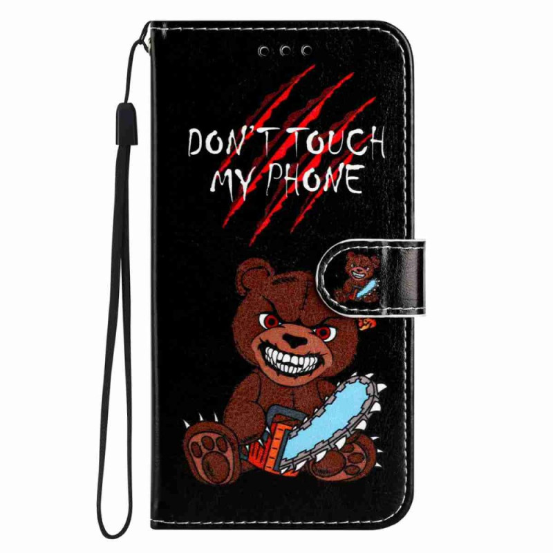 Housse Xiaomi Redmi 15C 4G / 5G / Poco C85 Angry Bear