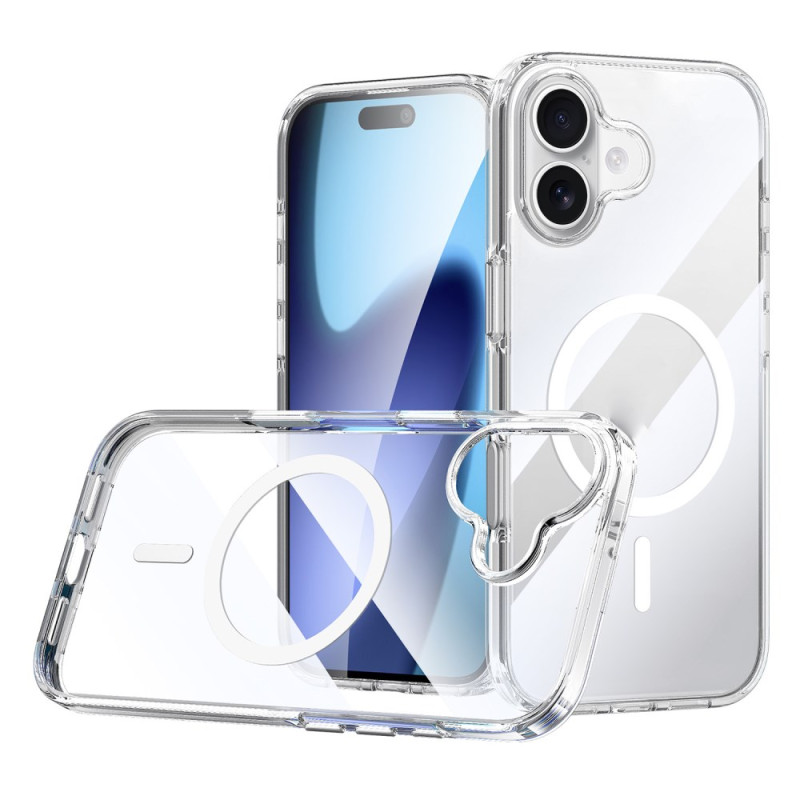 Coque iPhone 17 Compatible MagSafe Transparente