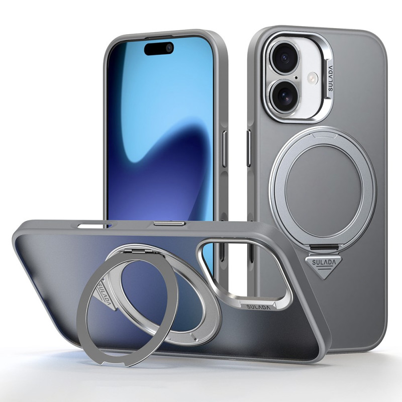 Coque iPhone 17 Magnétique Micro-Sablée