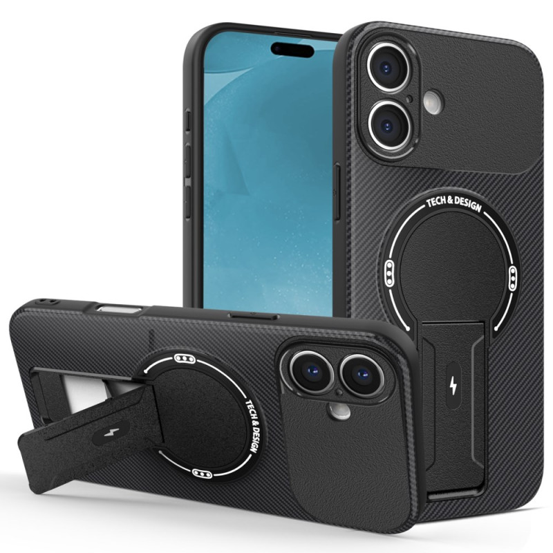 Coque iPhone 17 Ultra Résistante avec Support Intégré
