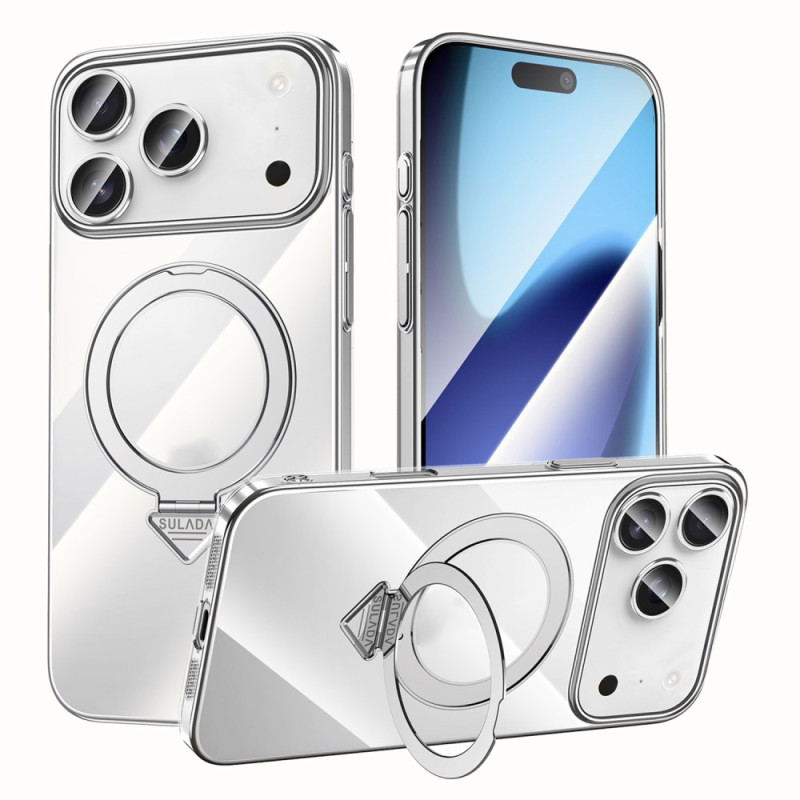 Coque iPhone 17 Pro Compatibilité MagSafe Support Pliable