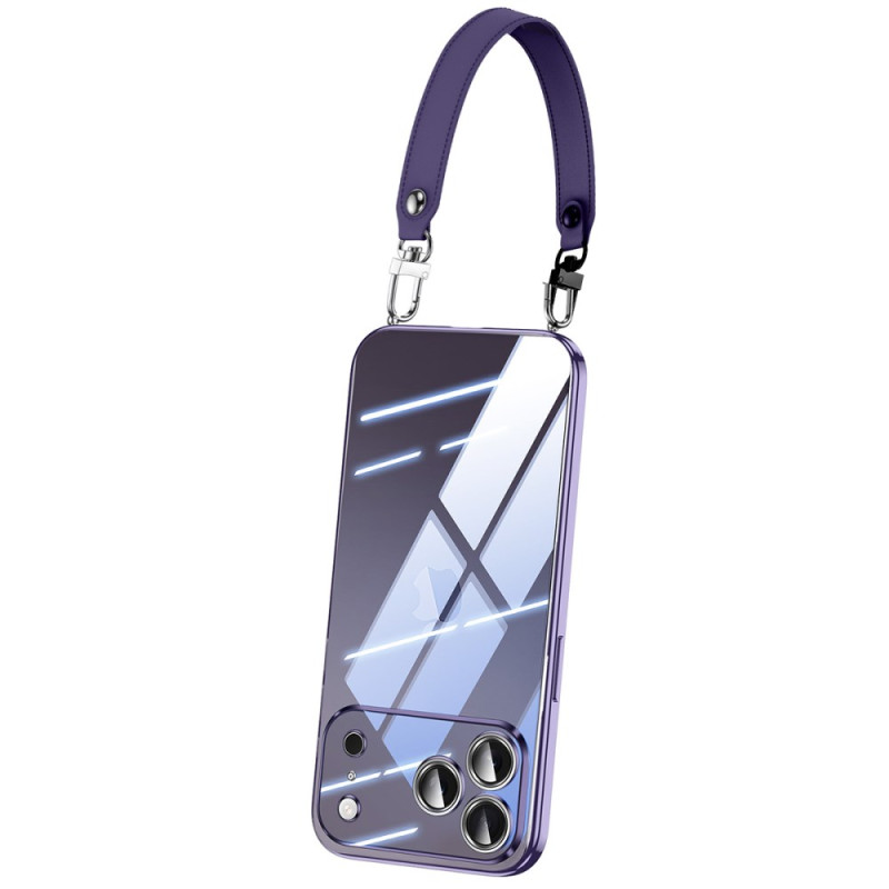 Coque iPhone 17 Pro Transparente avec Dragonne