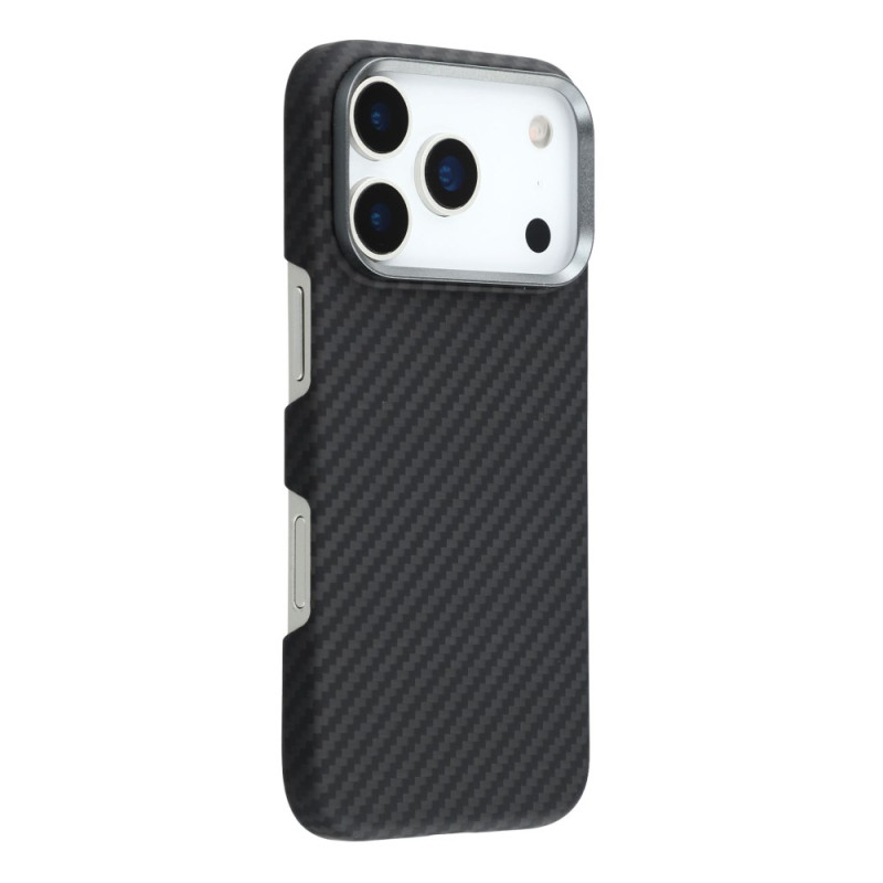 Coque iPhone 17 Pro Magnétique et Cadre Métallique pour Objectif