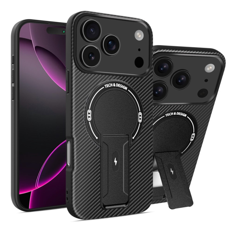 Coque iPhone 17 Pro Robuste avec Support
