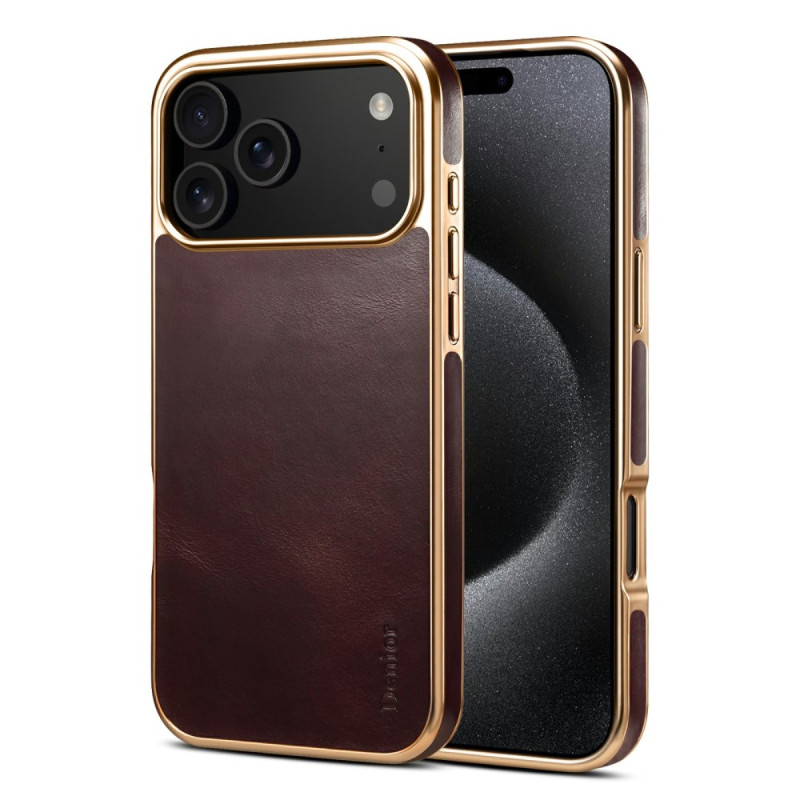 Coque iPhone 17 Pro Cuir DENIOR