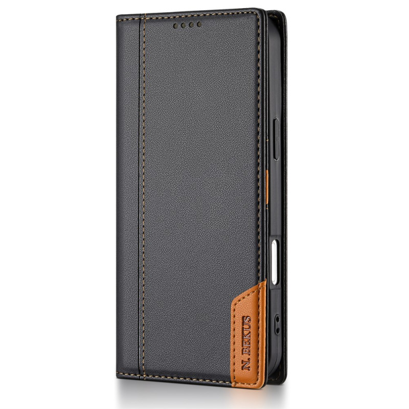 Flip Cover iPhone 17 Pro Portefeuille RFID N.BEKUS