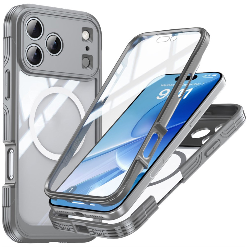 Coque iPhone 17 Pro Magnétique avec Protecteur Écran