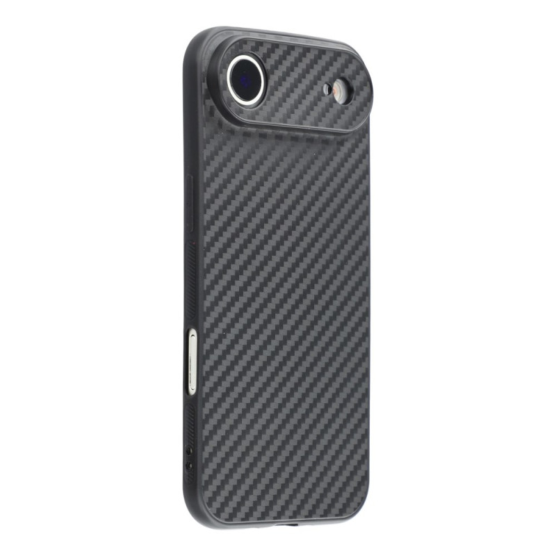 Coque iPhone Air Texture Fibre de Carbone Antichoc