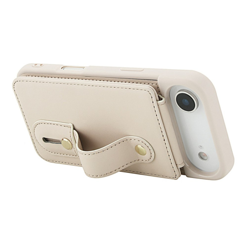 Coque iPhone Air Porte-Cartes et Bandoulière