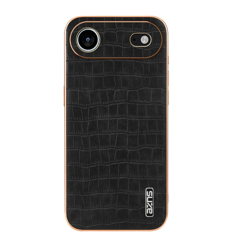 Coque iPhone 17 Air Texture Crocodile AZNS