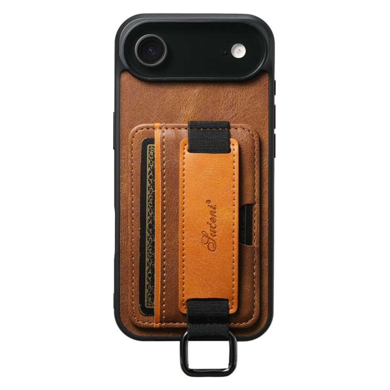Coque iPhone Air Porte-cartes et Sangle-Support