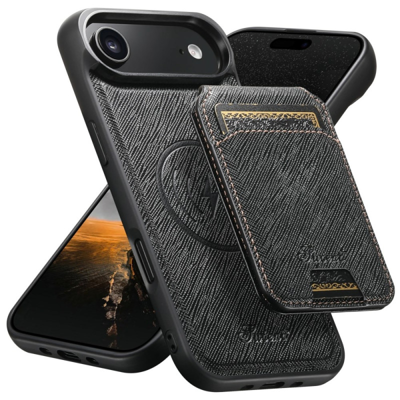 Coque iPhone Air MagSafe Porte-Cartes Détachable