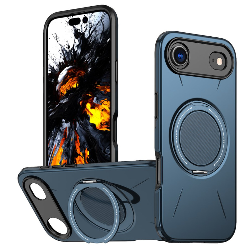 Coque iPhone Air Magsafe avec Support Rotatif Style Métallisé