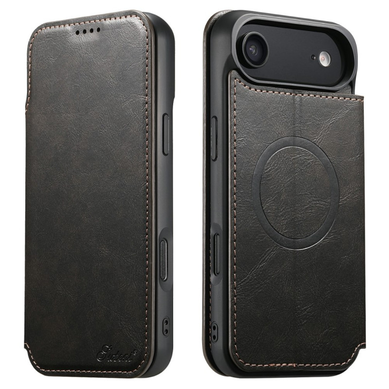 Flip Cover iPhone Air Compatible MagSafe Style Vintage