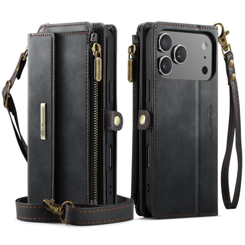 Housse iPhone 18 Pro Max / 17 Pro Max Portefeuille CASEME