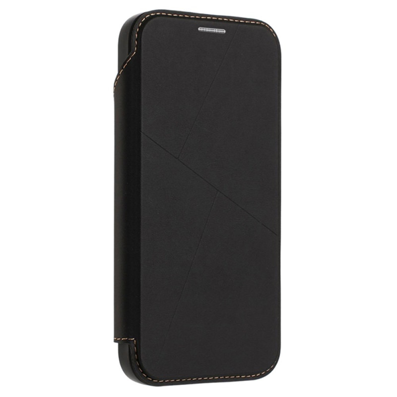Flip Cover iPhone 17 Pro Max Fermeture Magnétique et Porte-Cartes