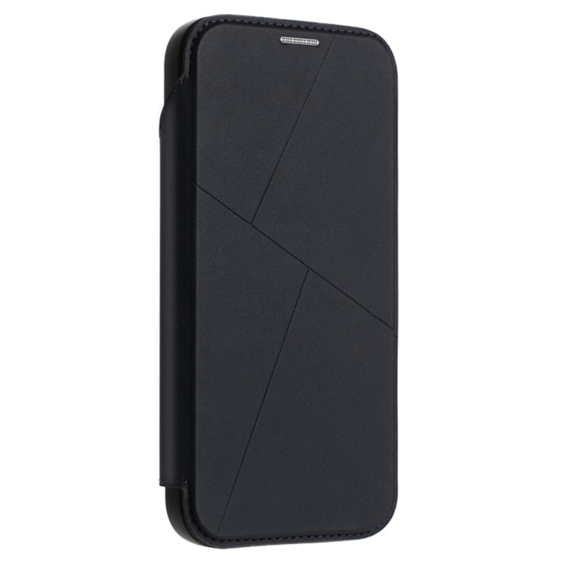 Flip Cover iPhone 17 Pro Max Fermeture Magnétique et Porte-Cartes