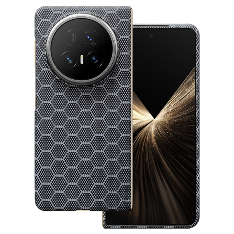 Coque Honor Magic V5 5G Magnétique avec Cadre Frontal Nid d'Abeille