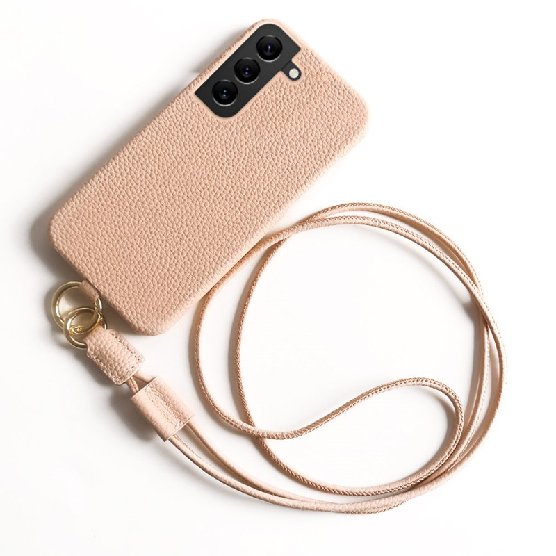 Coque à Cordon Samsung Galaxy S22 5G Cuir