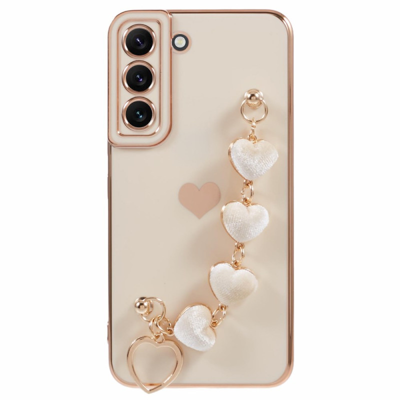 Coque Samsung Galaxy S22 5G Bracelet Fantaisie