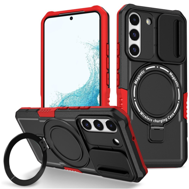 Coque Samsung Galaxy S22 5G Couvercle Coulissant pour Caméra