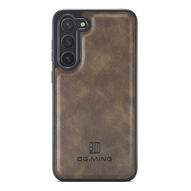 Coque Samsung Galaxy S22 5G Effet Cuir DG.MING
