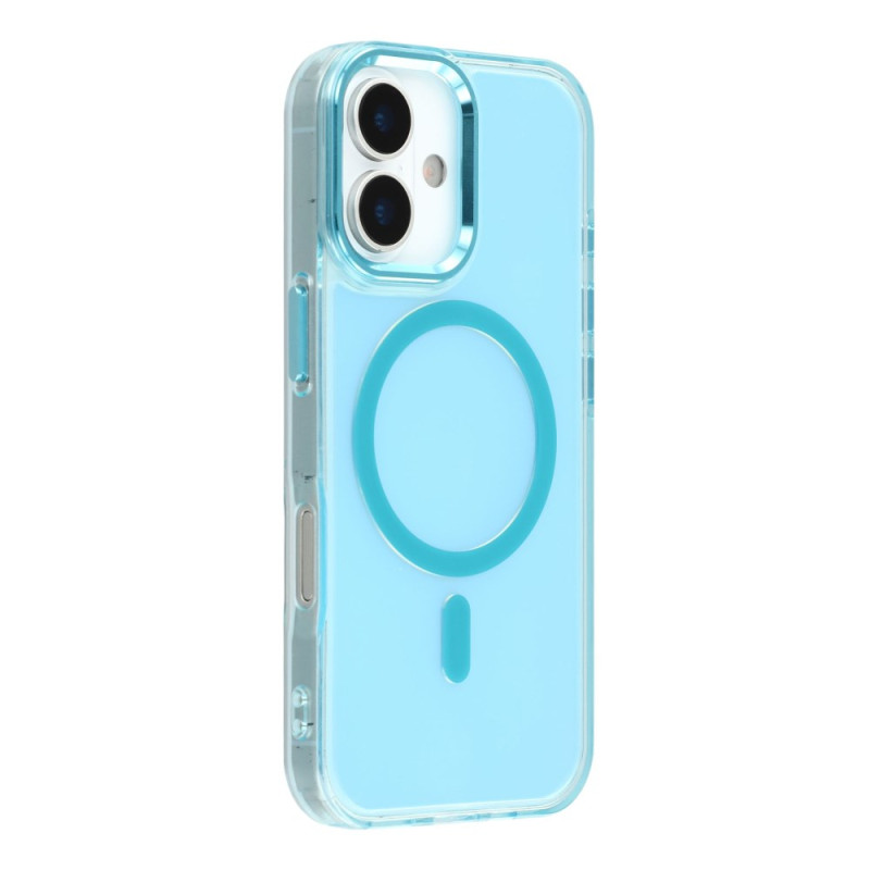 Coque pour iPhone 17 Compatible MagSafe Nuances Couleurs Dynamiques