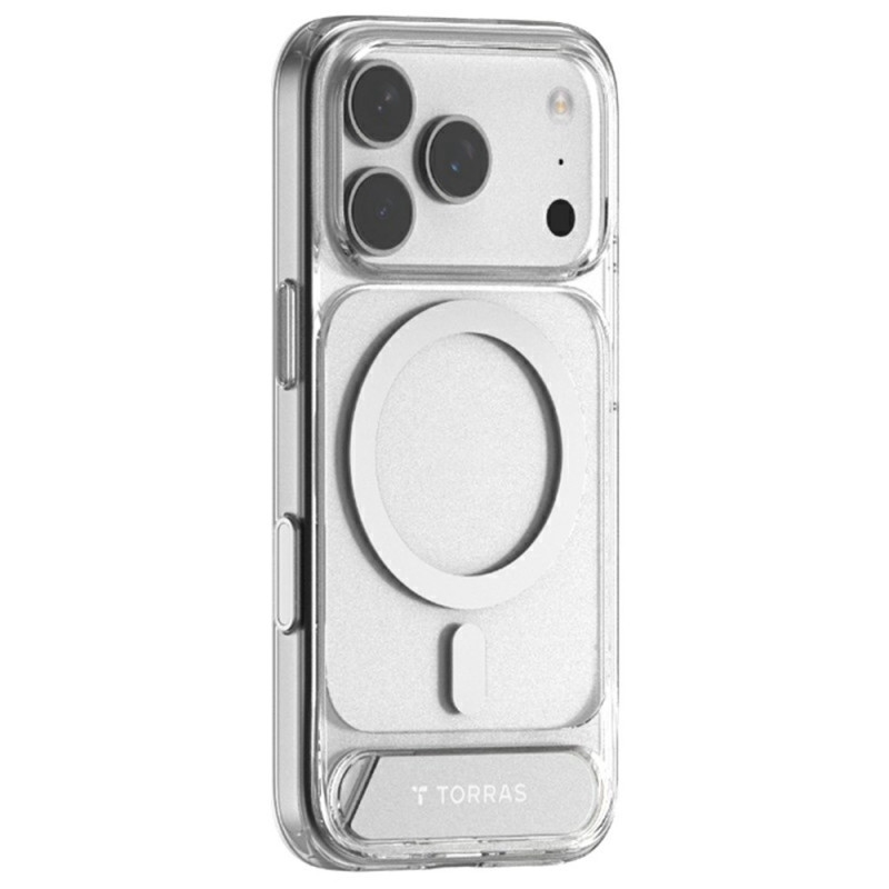 Coque iPhone 17 Pro Premium Hybride avec Support