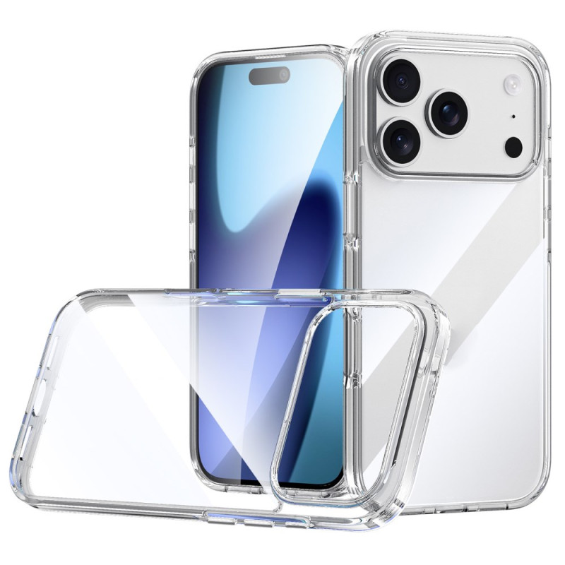 Coque Crystal Clear pour iPhone 17 Pro Max