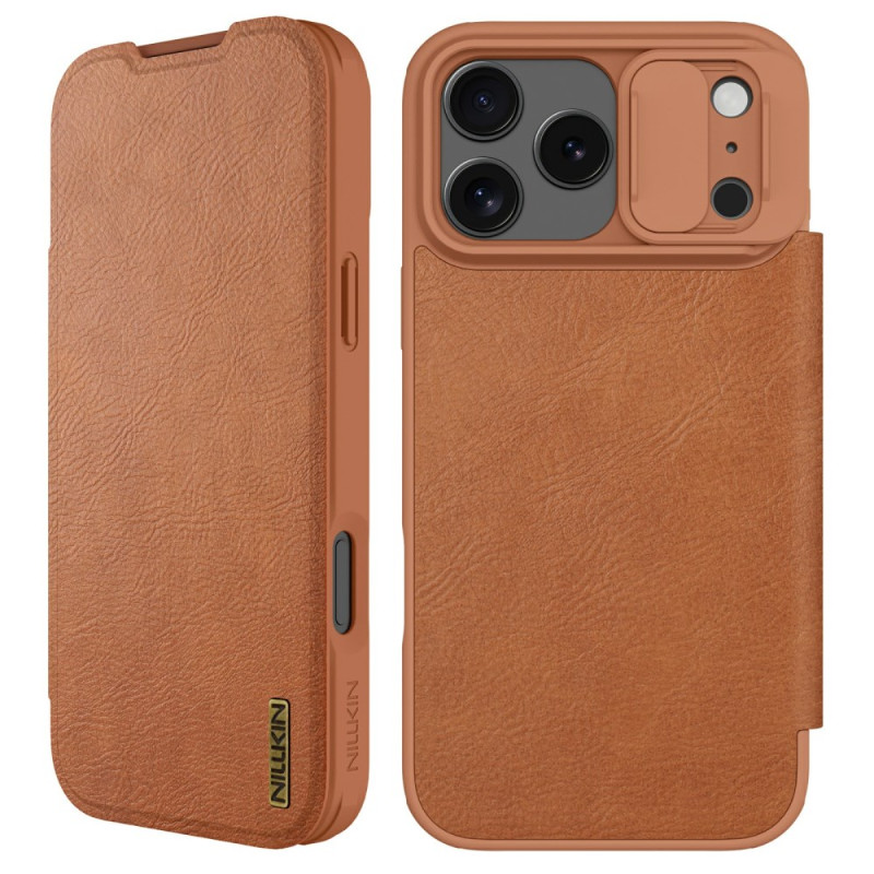 Étui NILLKIN Qin Pro Series pour iPhone 17 Pro Max