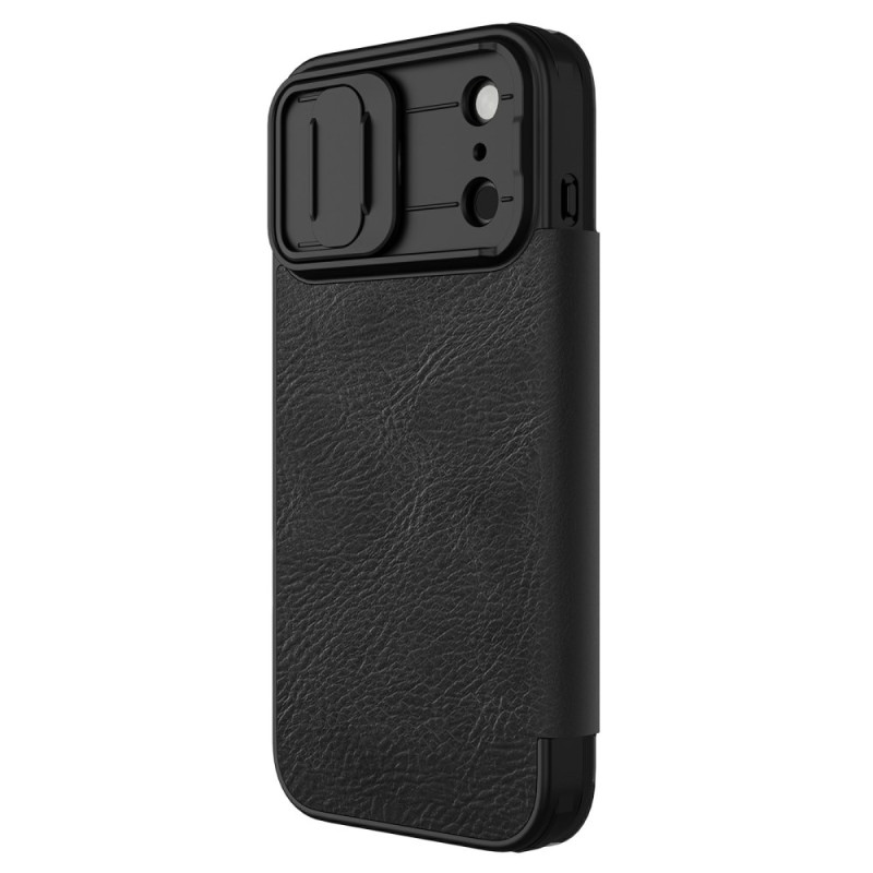 Étui NILLKIN Qin Pro Series pour iPhone 17 Pro Max