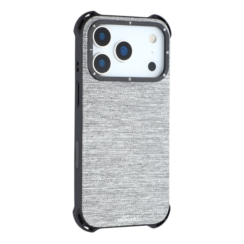 Coque iPhone 17 Pro Max Magnétique Premium Texture Jeans