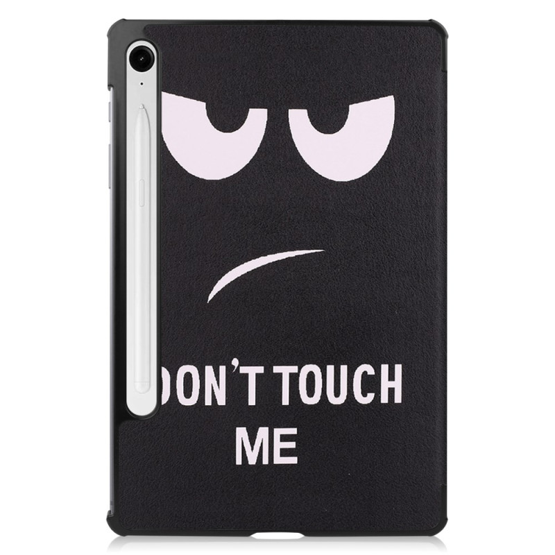 Smart Case Samsung Galaxy Tab S10 Lite Porte-Stylet Don't Touch Me