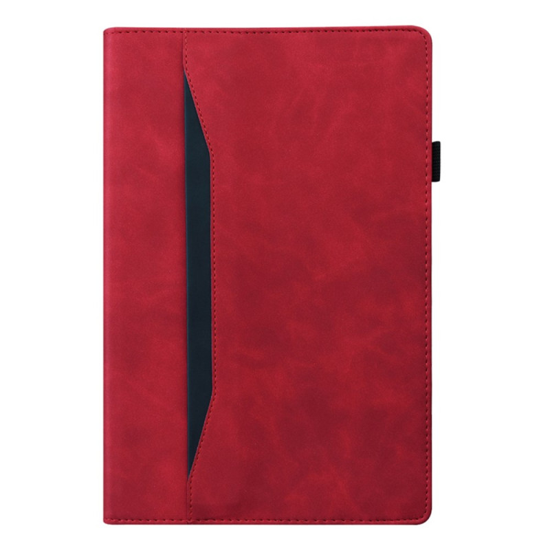 Étui Samsung Galaxy Tab S11 / S10 Lite / S10 FE / S9 / S9 FE / S8 / S7 Porte-Stylet et Pochette Frontale