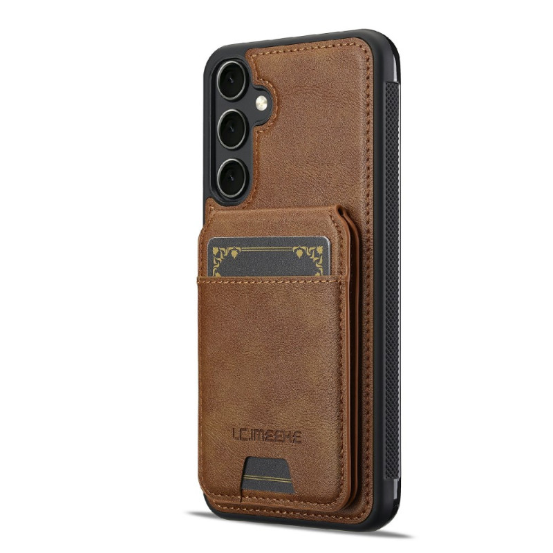 Coque Samsung Galaxy S25 FE Magnétique avec Porte-Cartes Détachable