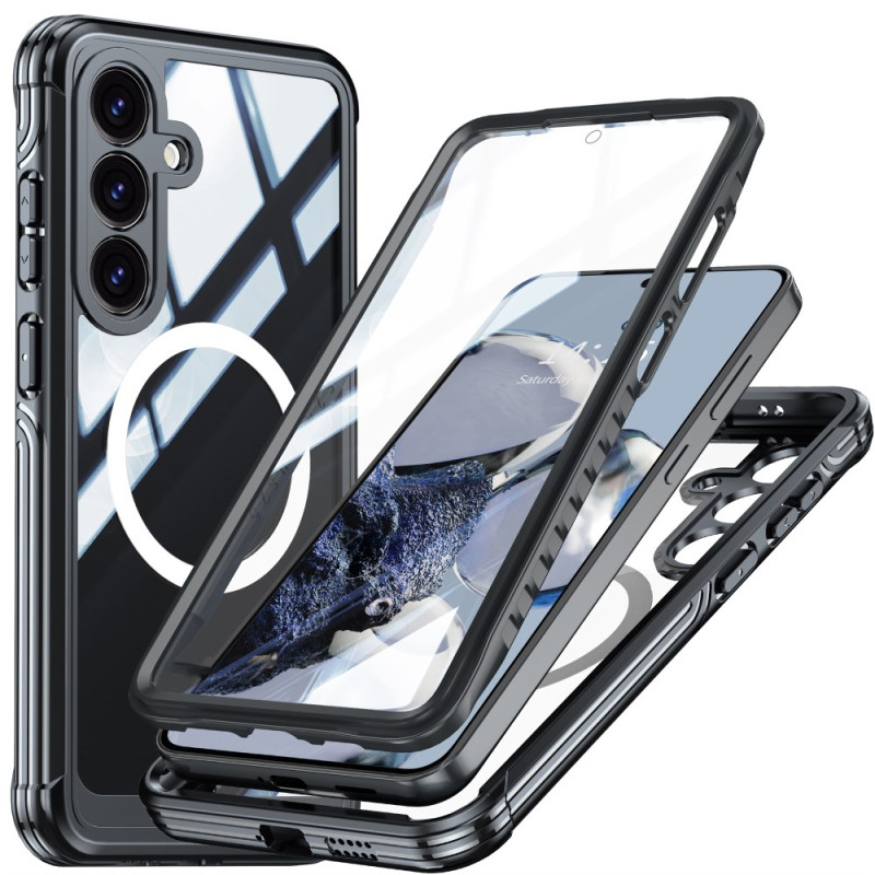 Coque Samsung Galaxy S25 FE Magnétique avec Protection Écran