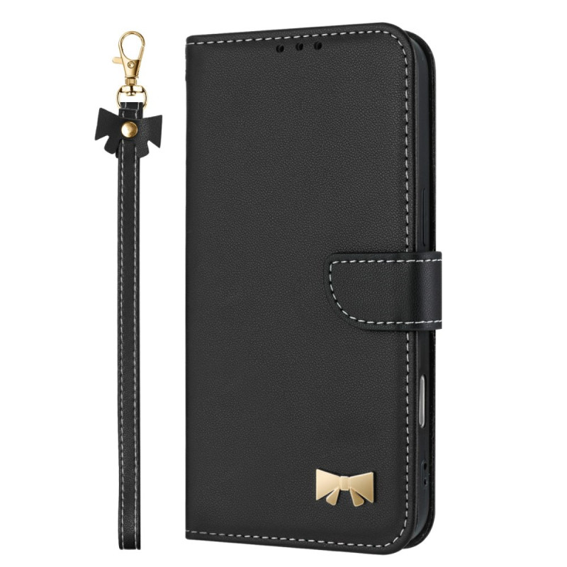 Housse Samsung Galaxy S25 FE Nœud Décoratif