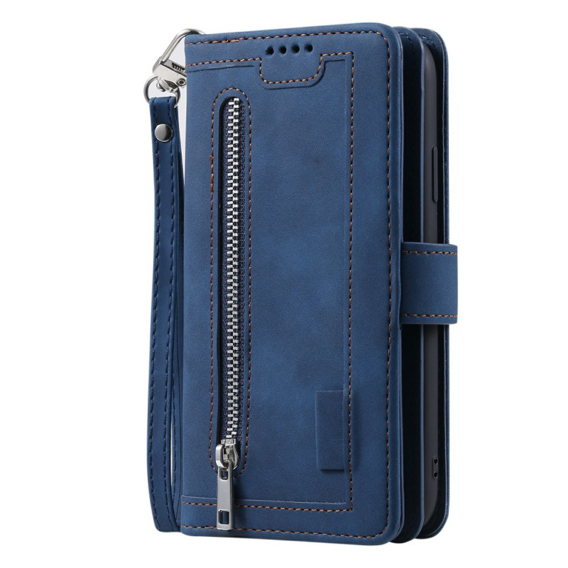 Housse Xiaomi Redmi 15 4G / 5G Portefeuille 9 Porte-Cartes