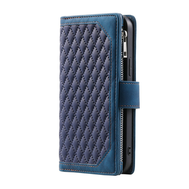 Housse Xiaomi Redmi 15 4G / 5G Portefeuille Matelassé