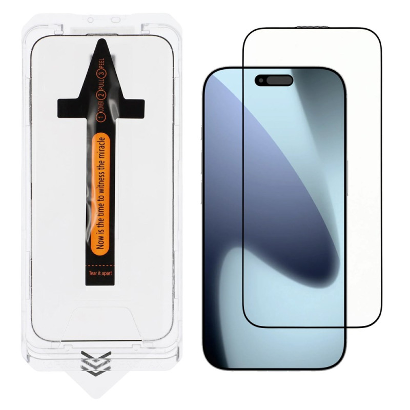 Protection en Verre Trempé pour Écran iPhone 17 Outil d'Installation