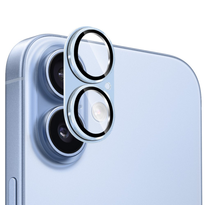 Lentille de Protection pour iPhone 17 Verre Trempé et Alliage d'Alluminium