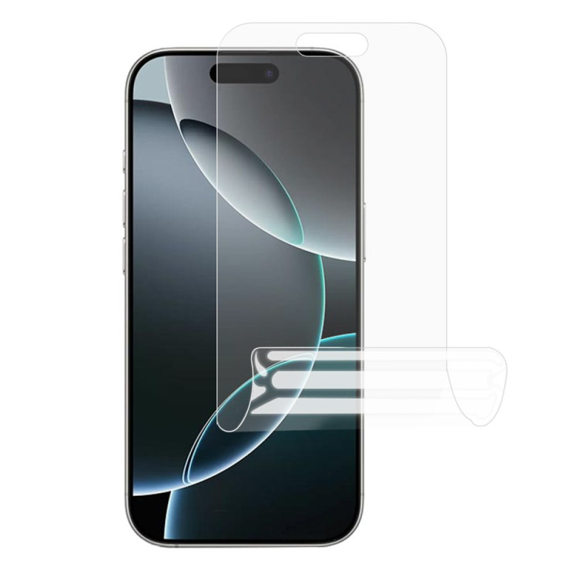 Protecteur d'écran pour iPhone 17 Pro Max
